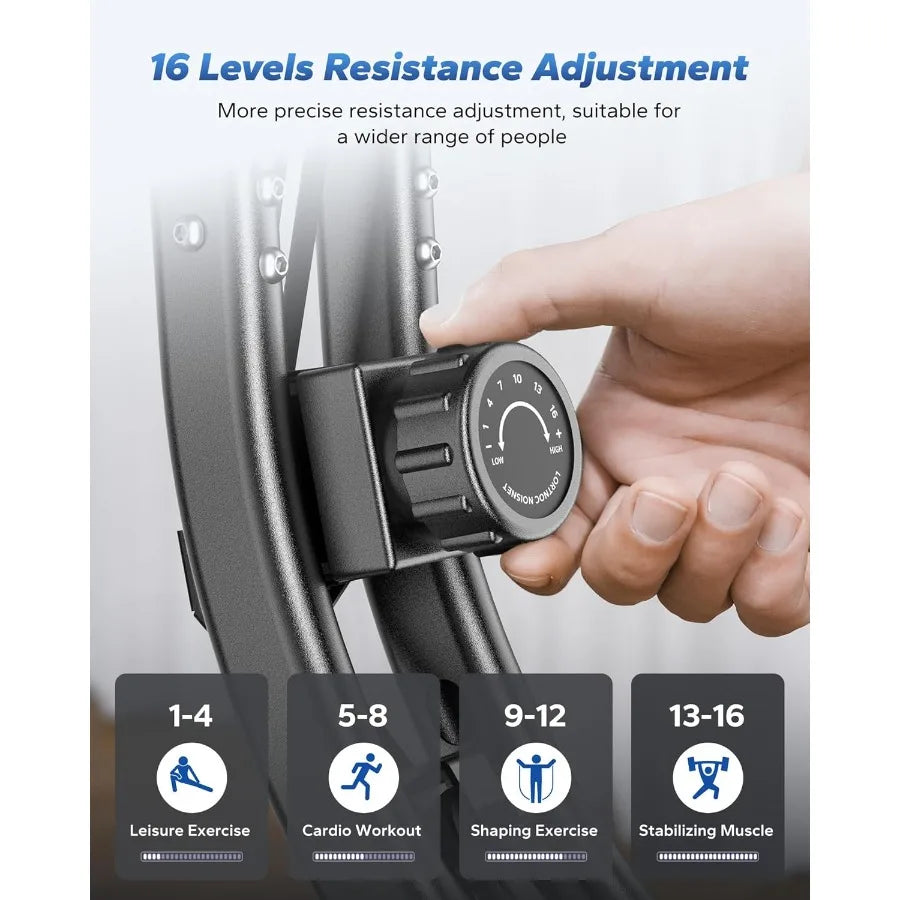 Folding Exercise Bike