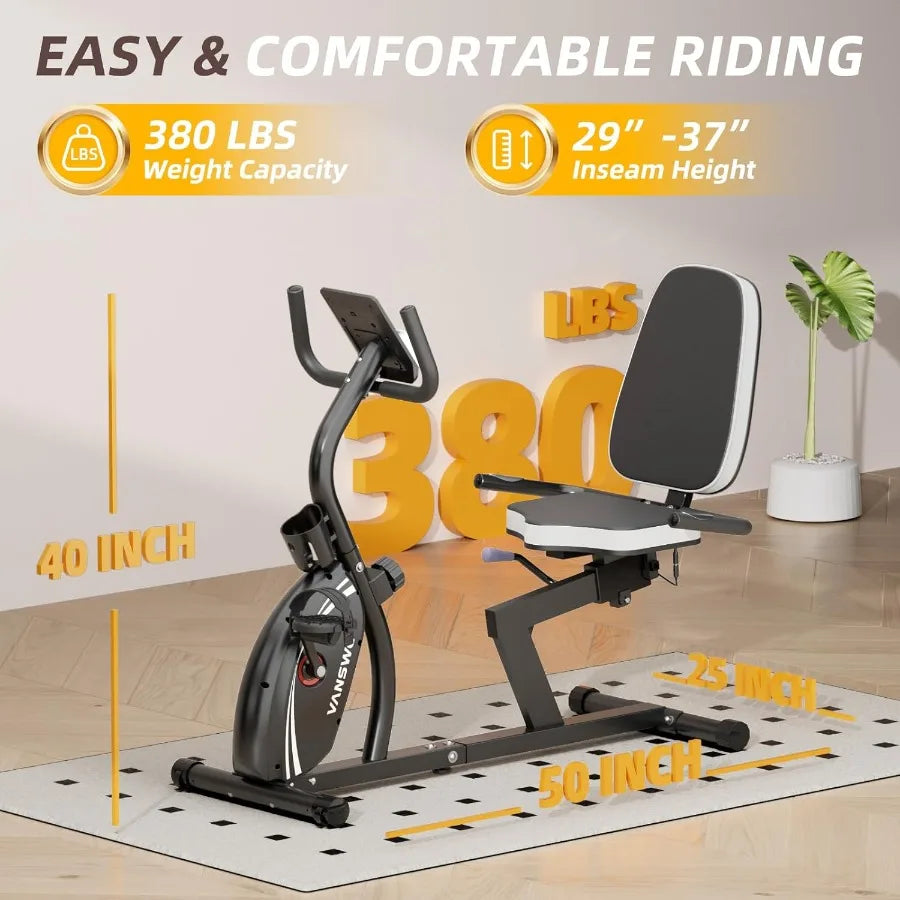 Recumbent Exercise Bike for Seniors