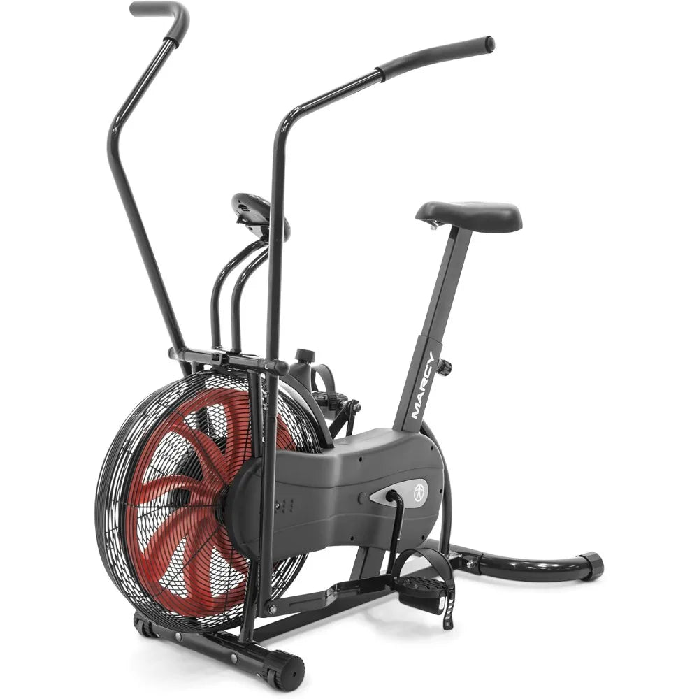 Marcy Air Fan Bike with Dual Handles