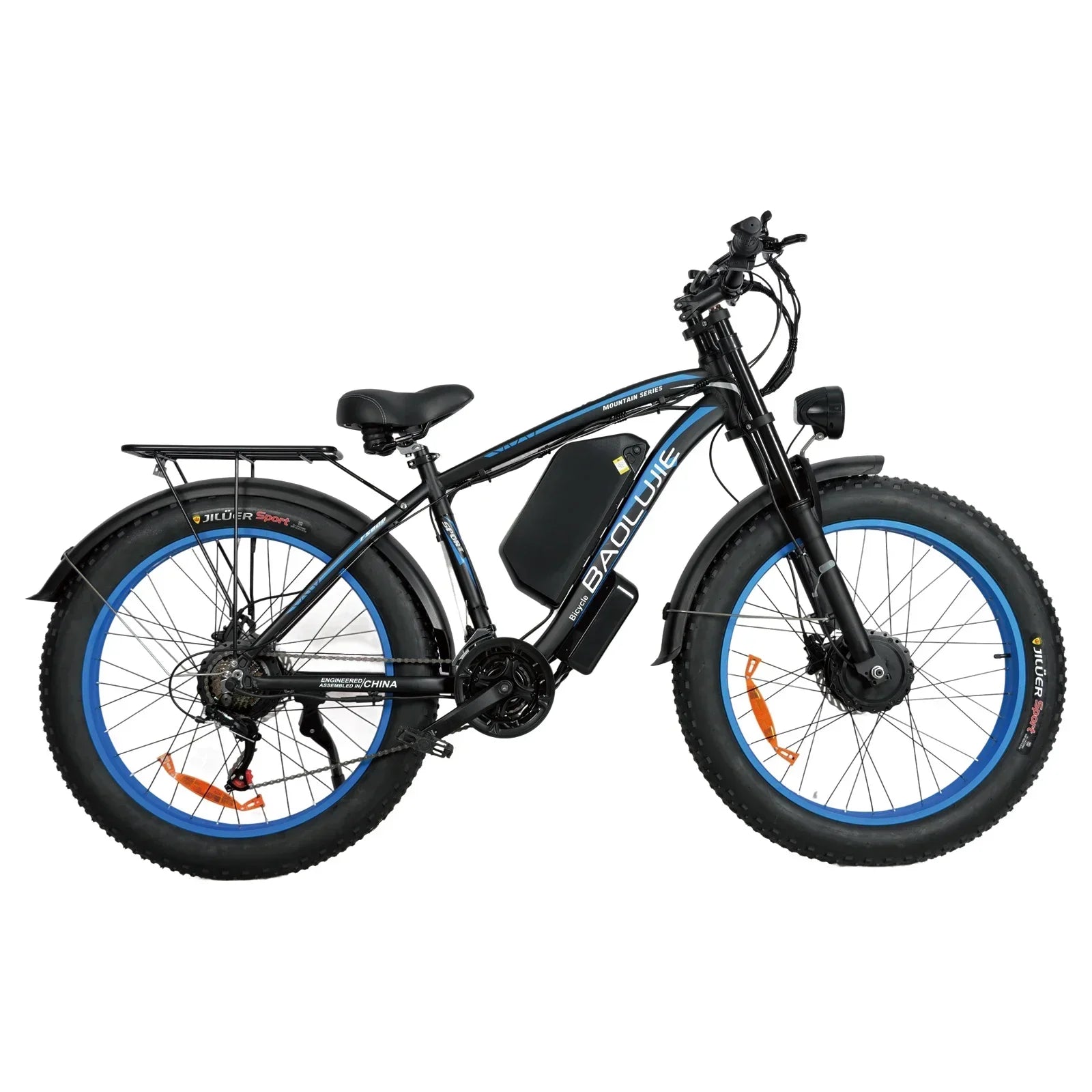 BAOLUJIE 2602 3000W Electric Bike