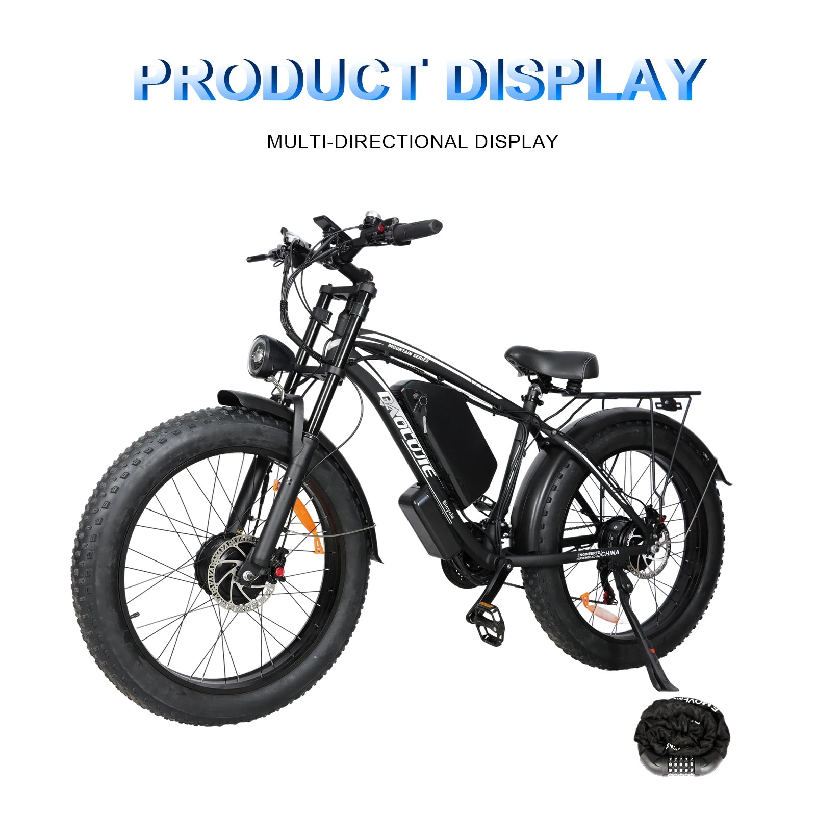 BAOLUJIE 2602 3000W Electric Bike