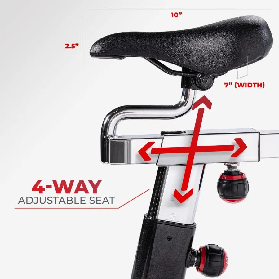 Indoor Cycling Workout Spin Bike