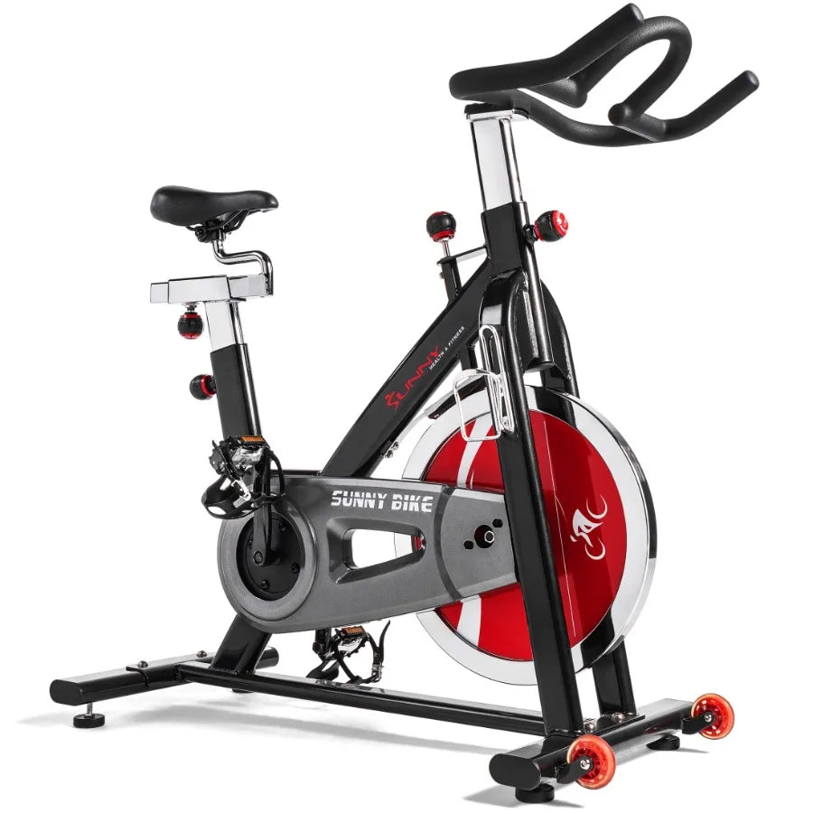 Indoor Cycling Workout Spin Bike