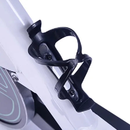 Spin Bike with LCD Monitor & Cushioned Seat