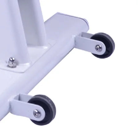 Spin Bike with LCD Monitor & Cushioned Seat