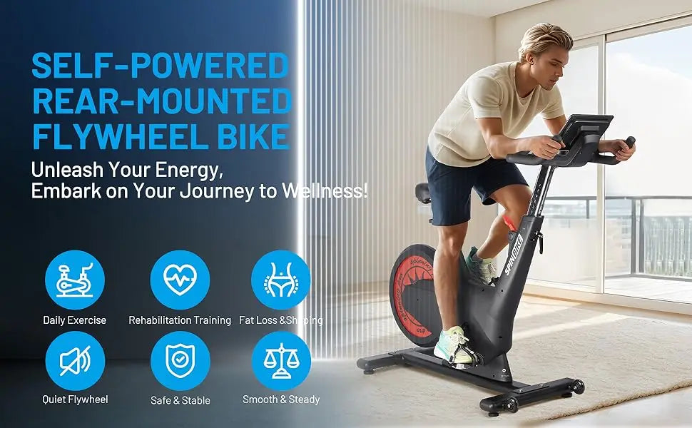 Indoor Cycling Spin Bike