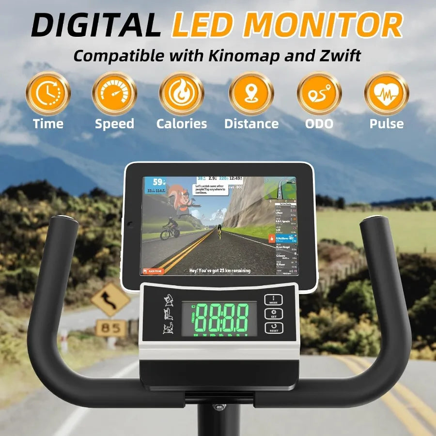 Recumbent Exercise Bike for Seniors