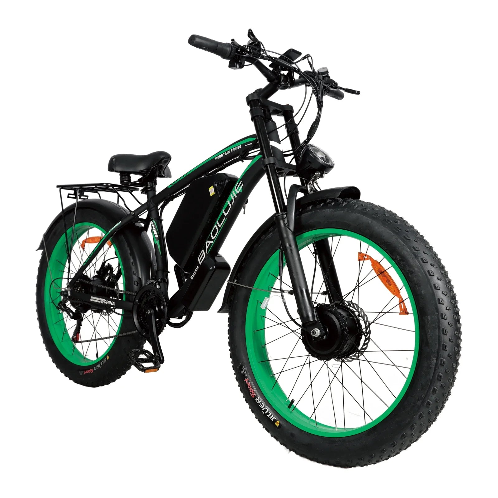 BAOLUJIE 2602 3000W Electric Bike