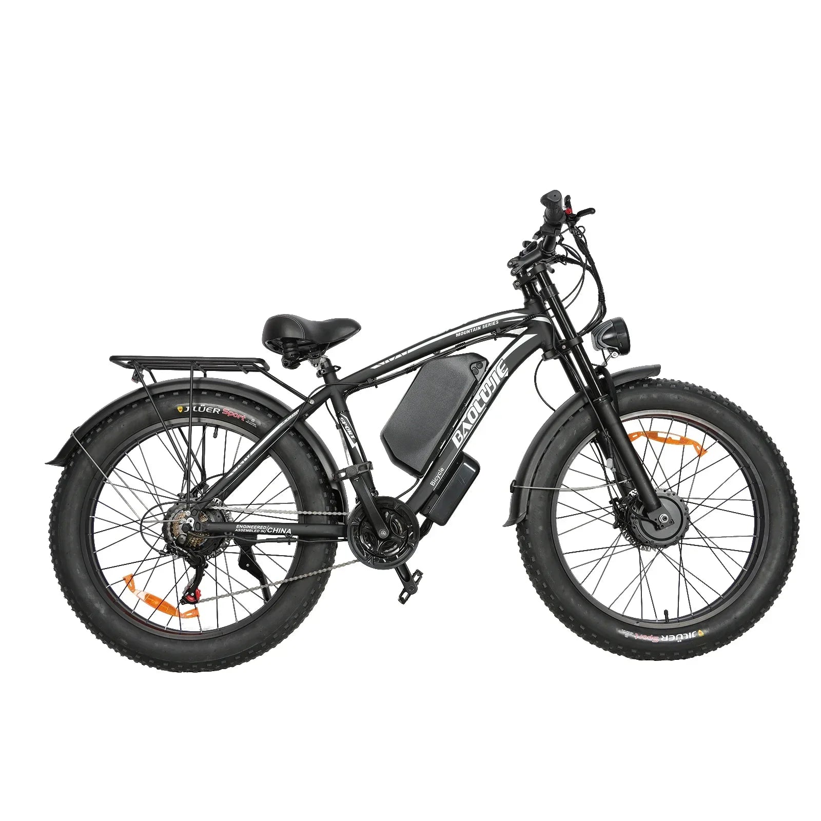 BAOLUJIE 2602 3000W Electric Bike