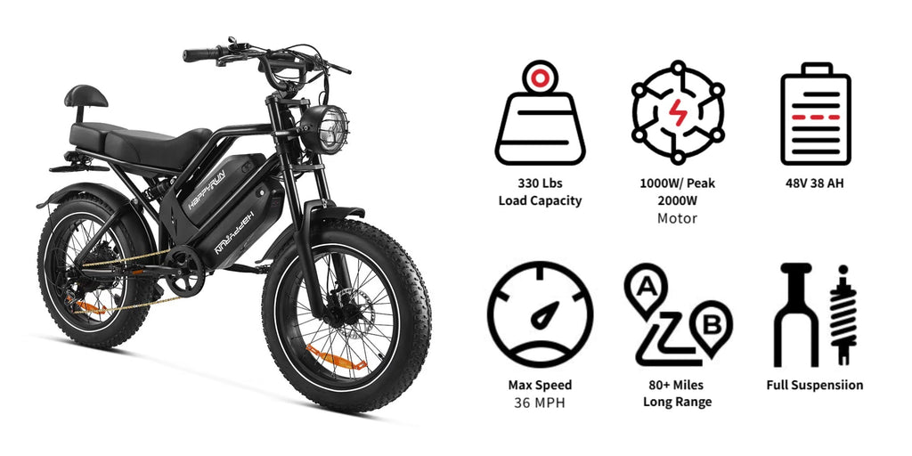 HappyRun G70 Cargo E-Bike