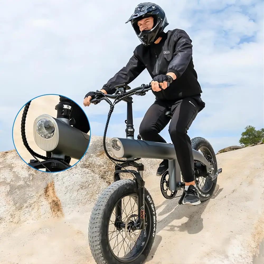 KIXIN Q3 Plus 20" Mountain E-Bike