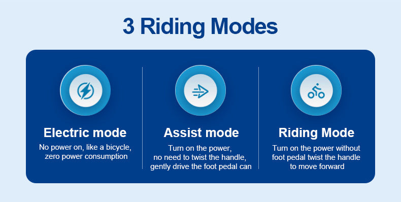 KIXIN Q3 Plus 20" Mountain E-Bike