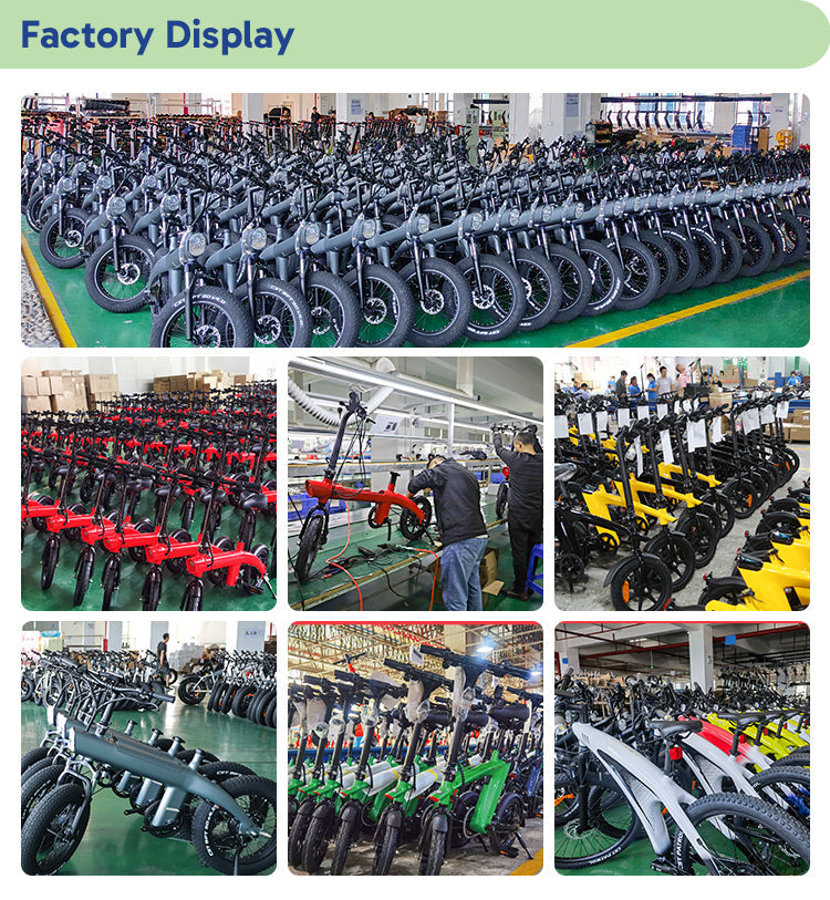 KIXIN Q3 Plus 20" Mountain E-Bike