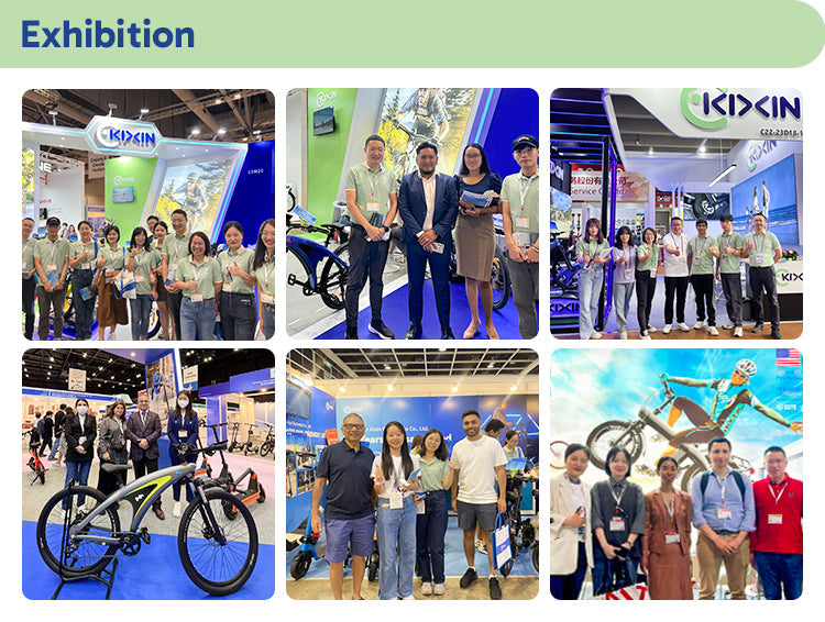 KIXIN Q3 Plus 20" Mountain E-Bike