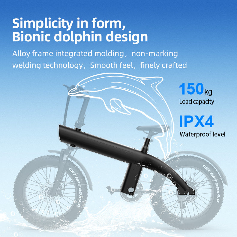 KIXIN Q3 Plus 20" Mountain E-Bike