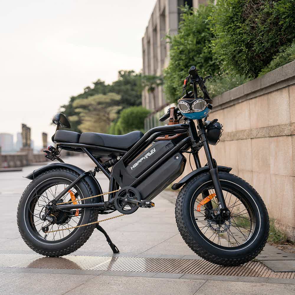 HappyRun G70 Cargo E-Bike