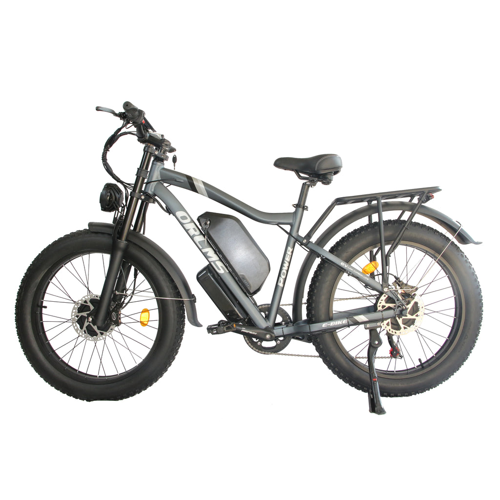 US MX500 Dual 2000W Fat Tire Mountain E-Bike