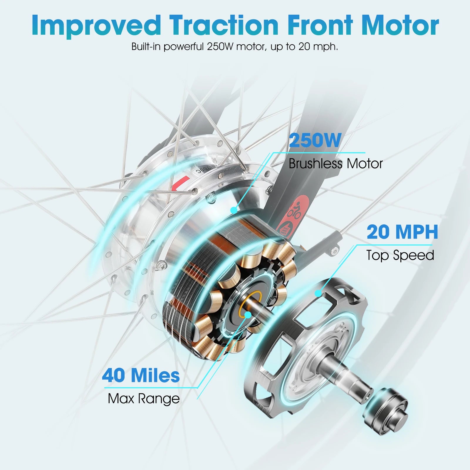 HILAND Electric Commuter Bike
