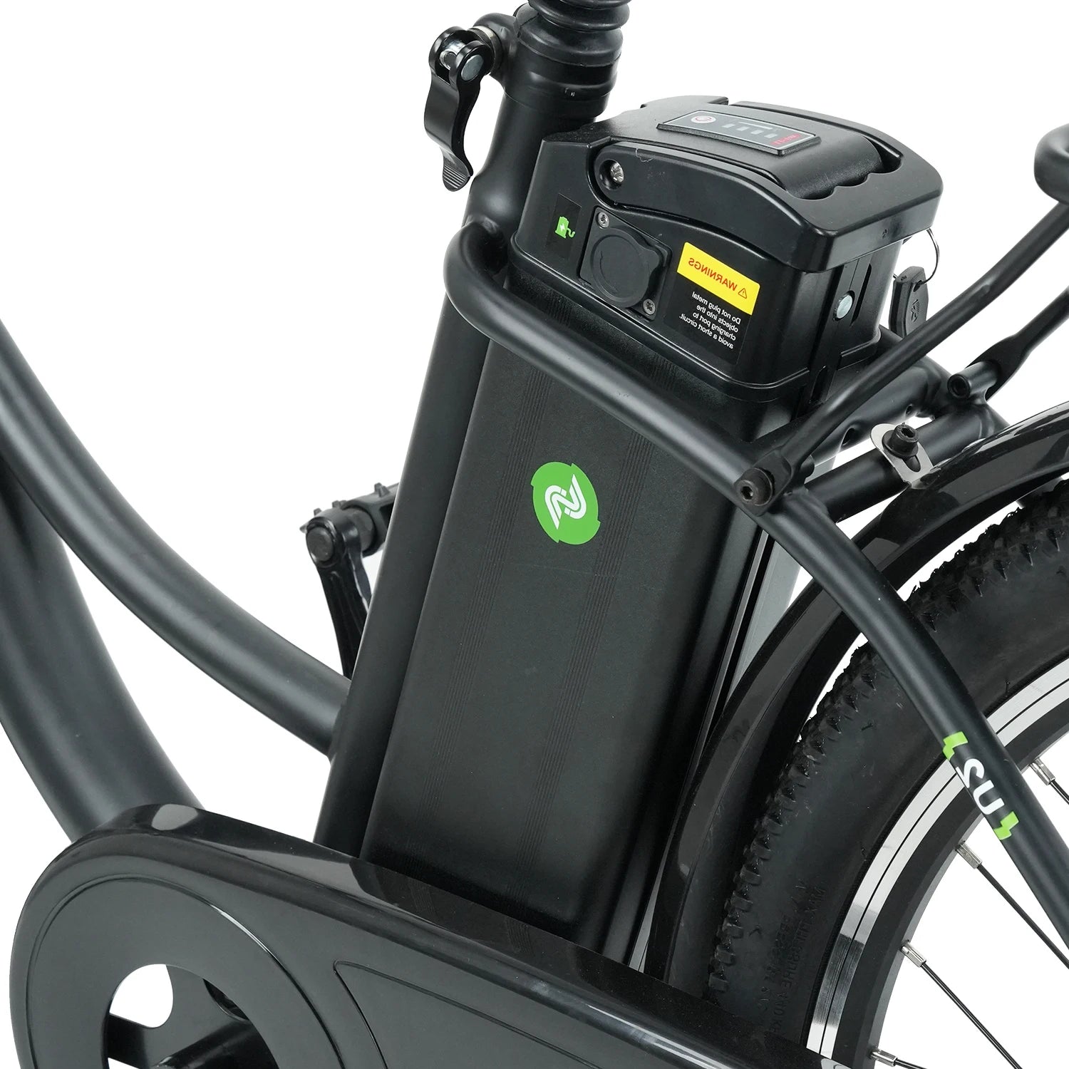 Isinwheel U2 Step-Thru Electric Bike