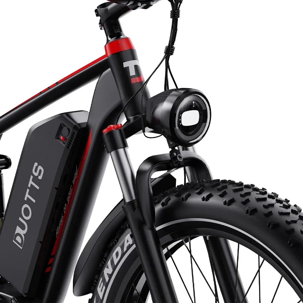DUOTTS S26 Dual-Motor E-Mountain Bike