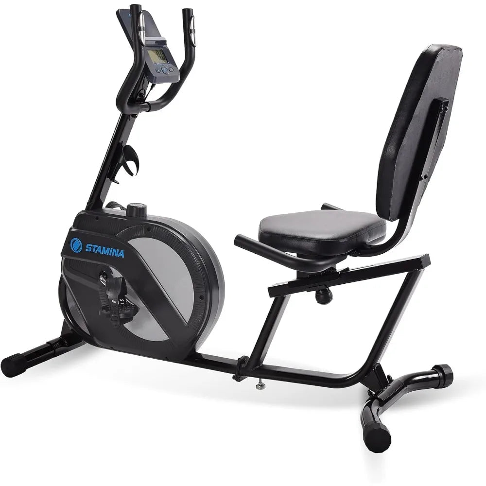 Smart Recumbent Bike with Workout App
