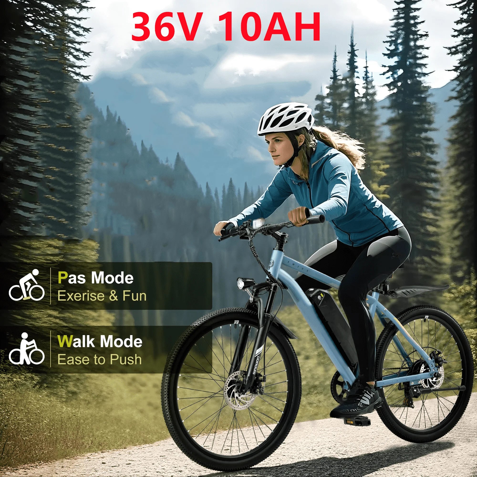 26" Mountain Electric Bike