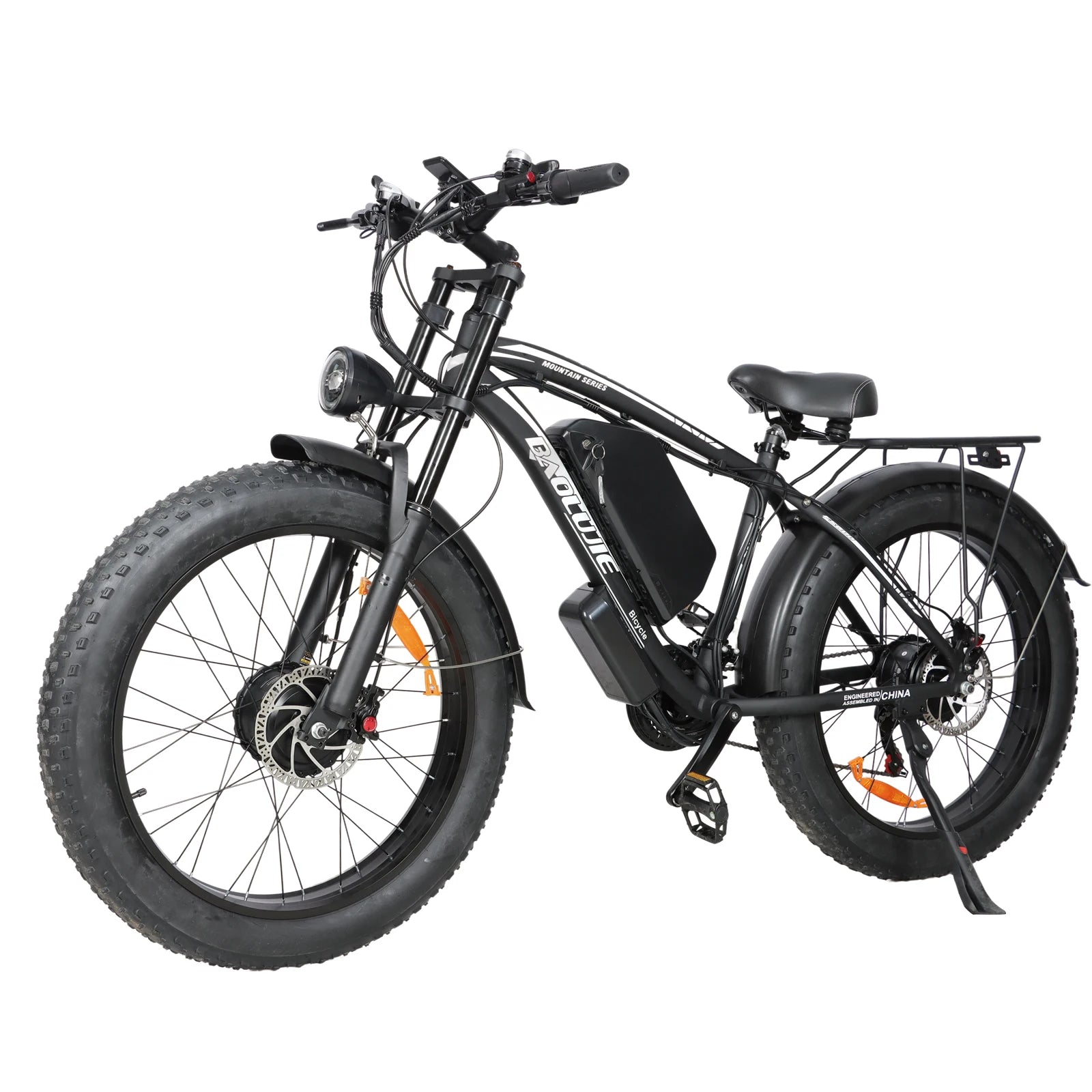 BAOLUJIE 2602 3000W Electric Bike