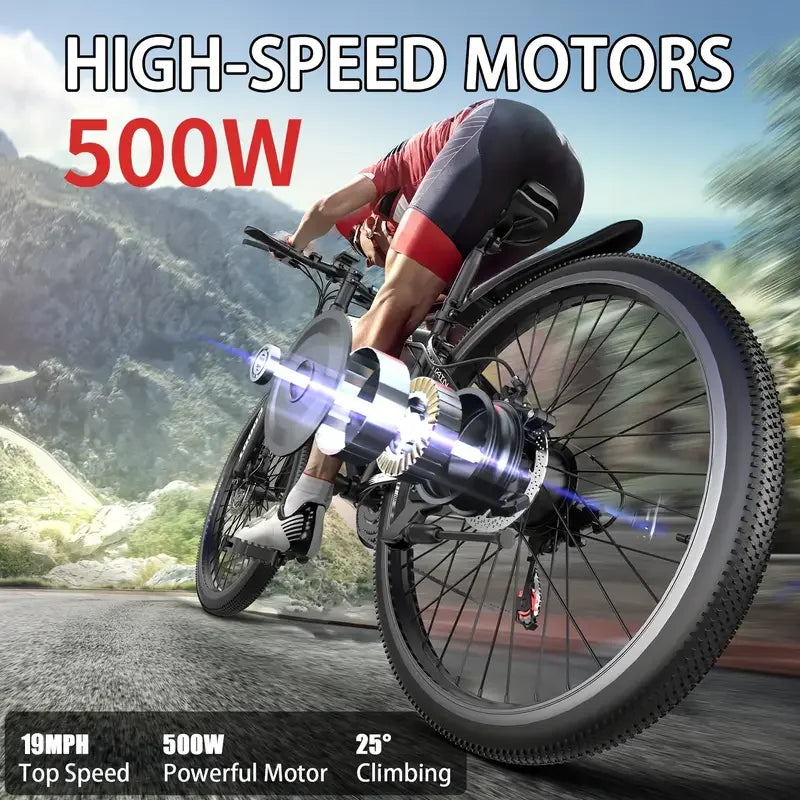 26" Mountain Electric Bike