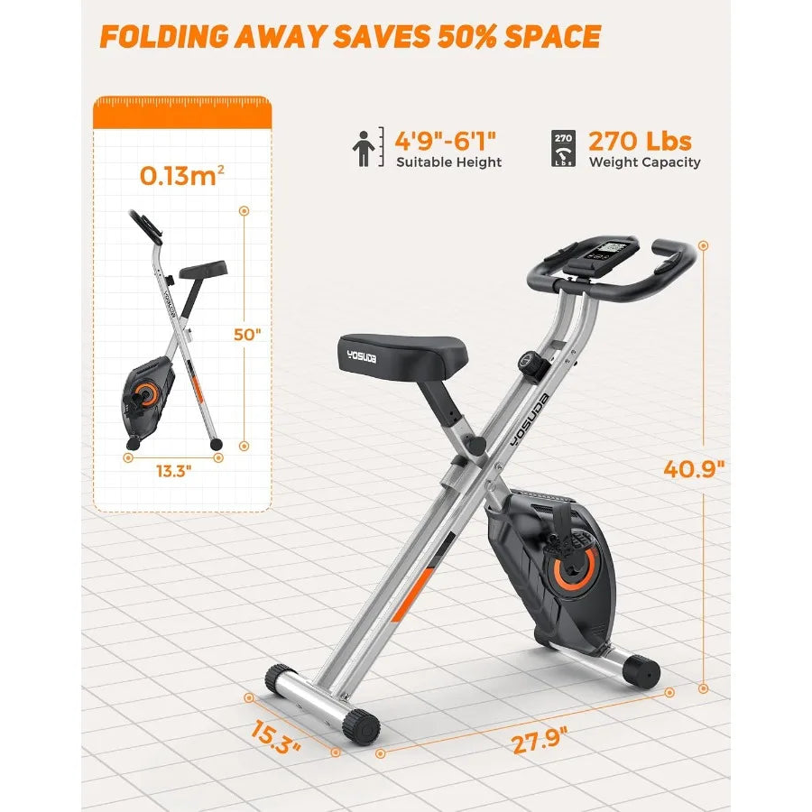 Foldable Exercise Bike