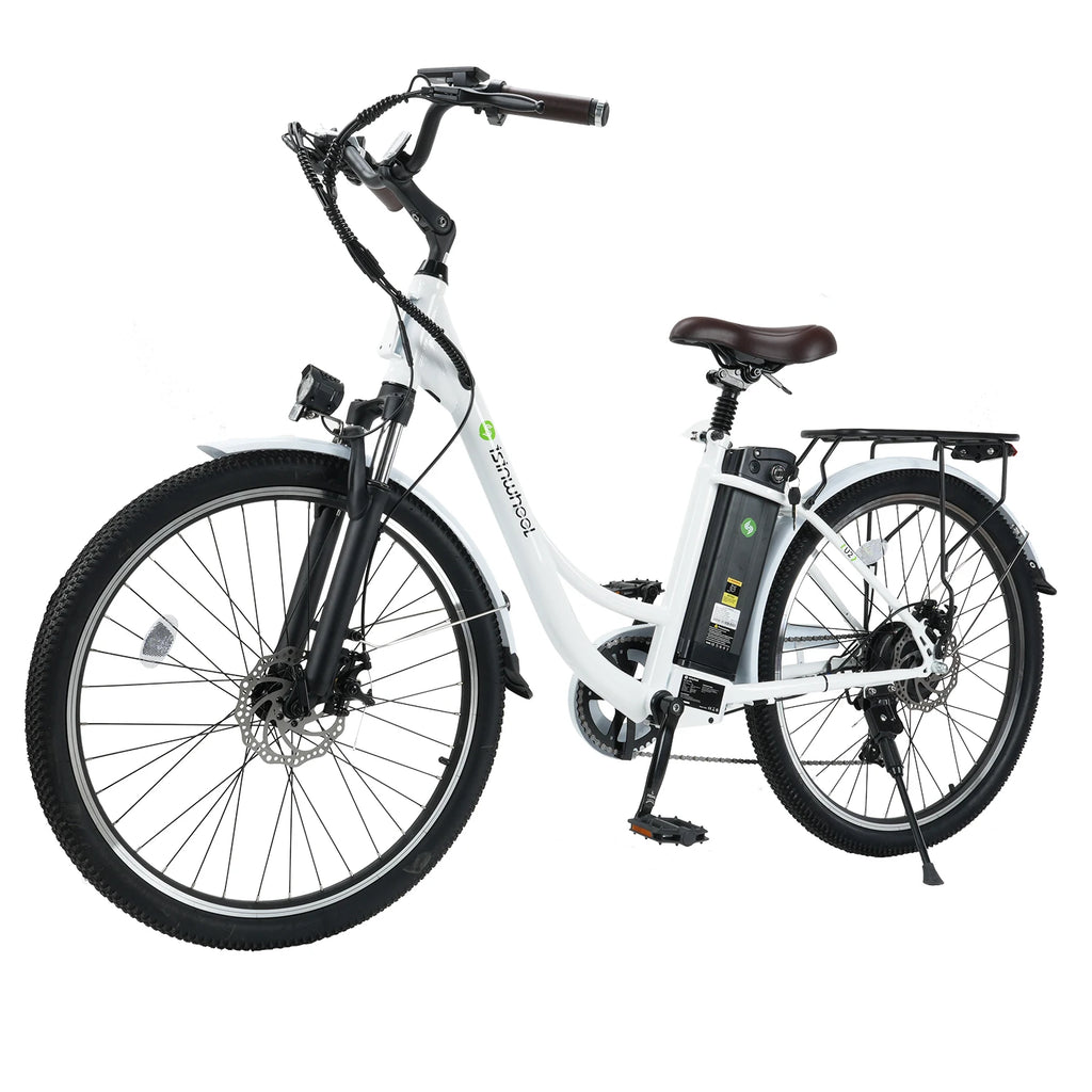 Isinwheel U2 Step-Thru Electric Bike