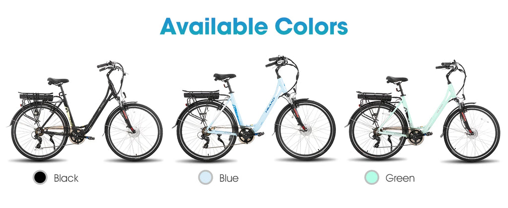 HILAND Electric Commuter Bike
