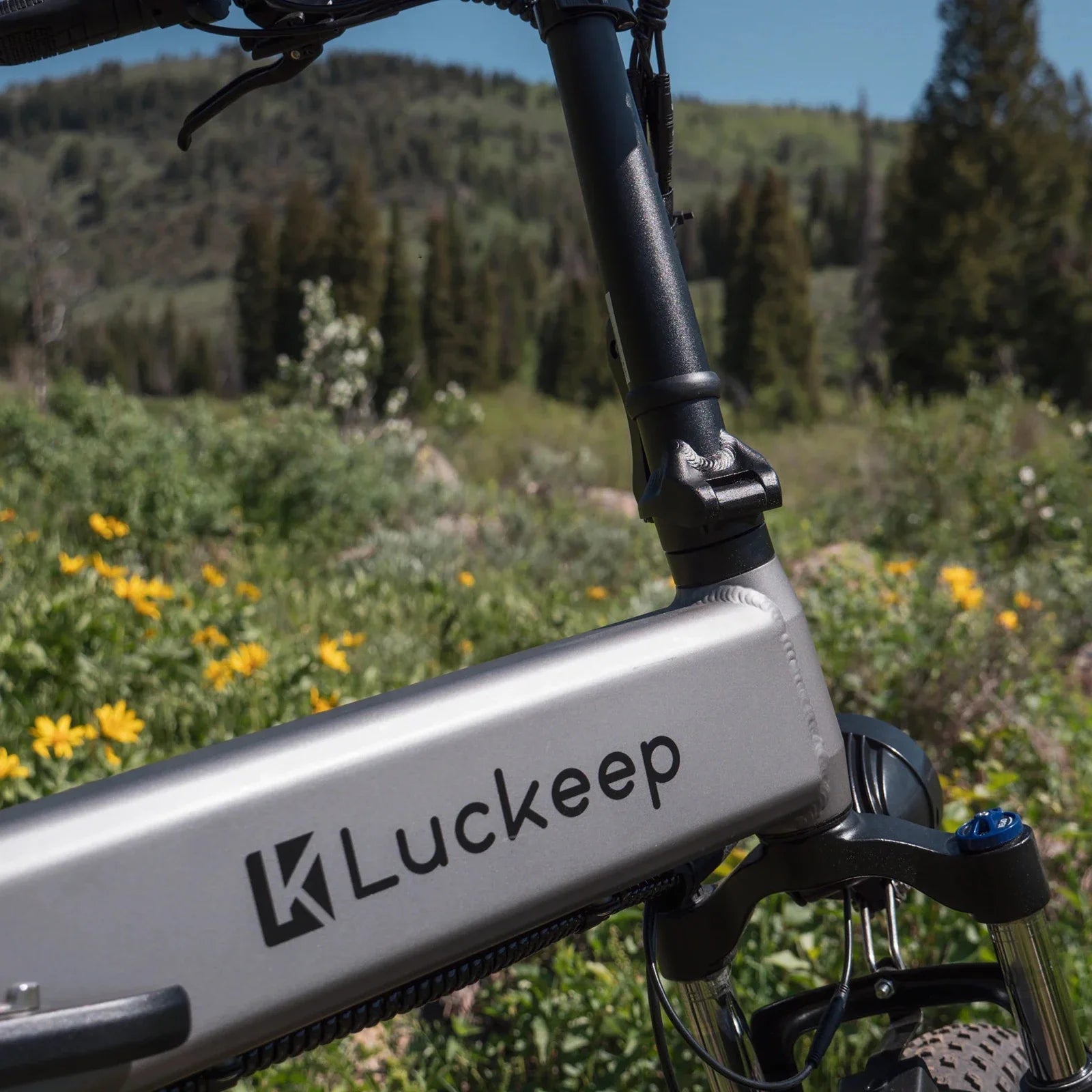 Luckeep X1 Lite 1400W Foldable Electric Bike –