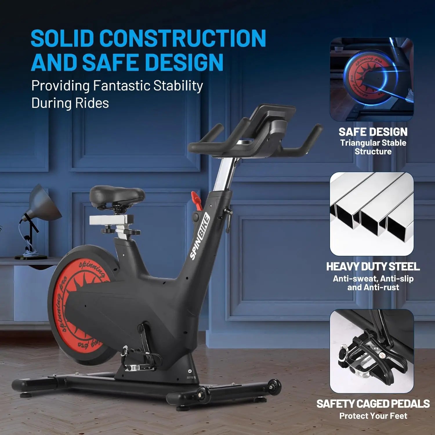 Indoor Cycling Spin Bike