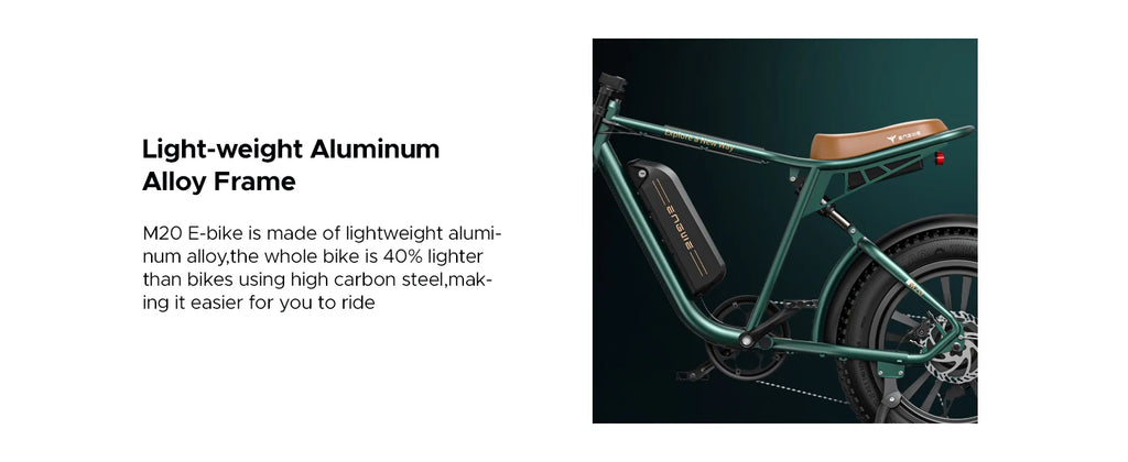 ENGWE 750W Electric Bike