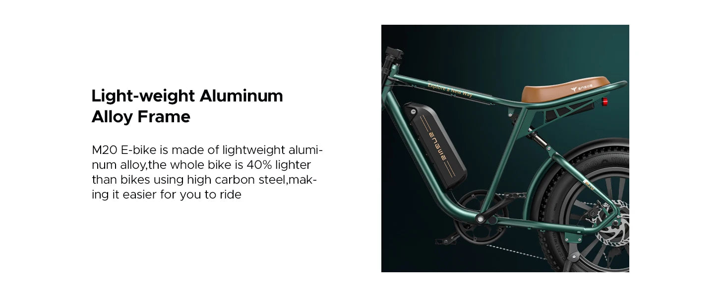 ENGWE 750W Electric Bike