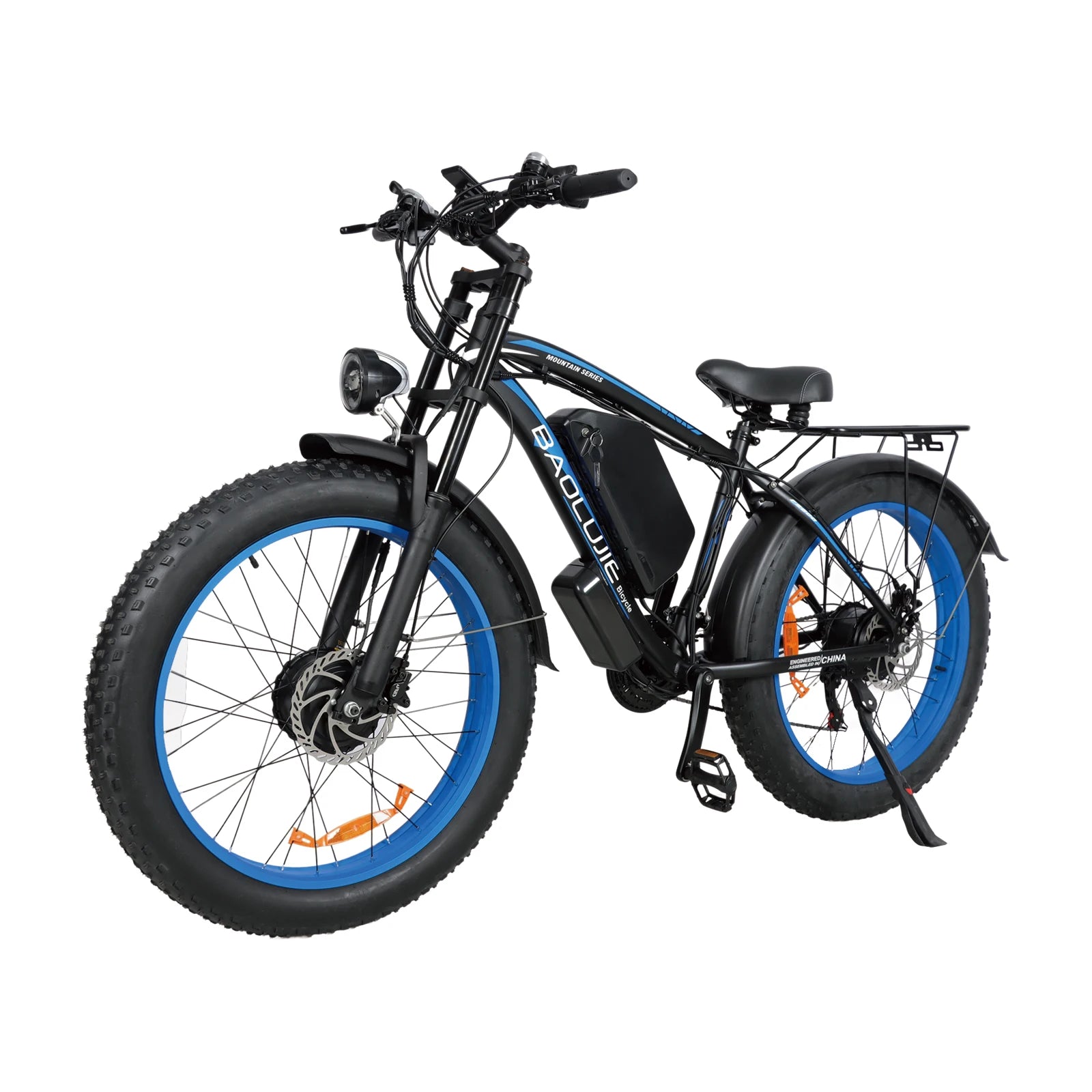 BAOLUJIE 2602 3000W Electric Bike