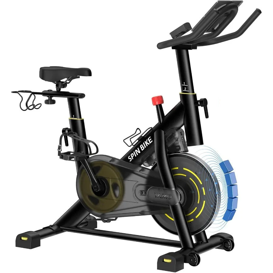 Upgraded Spin Bike – 300LB Capacity