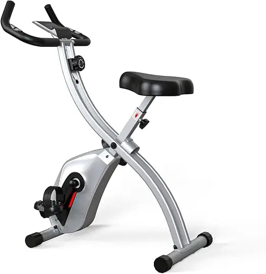 Crystal Fit Foldable Indoor Bike