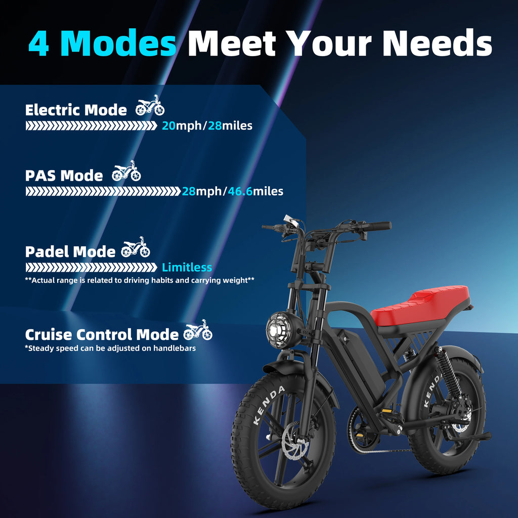 1500W Road & Mountain Hybrid Electric Bike