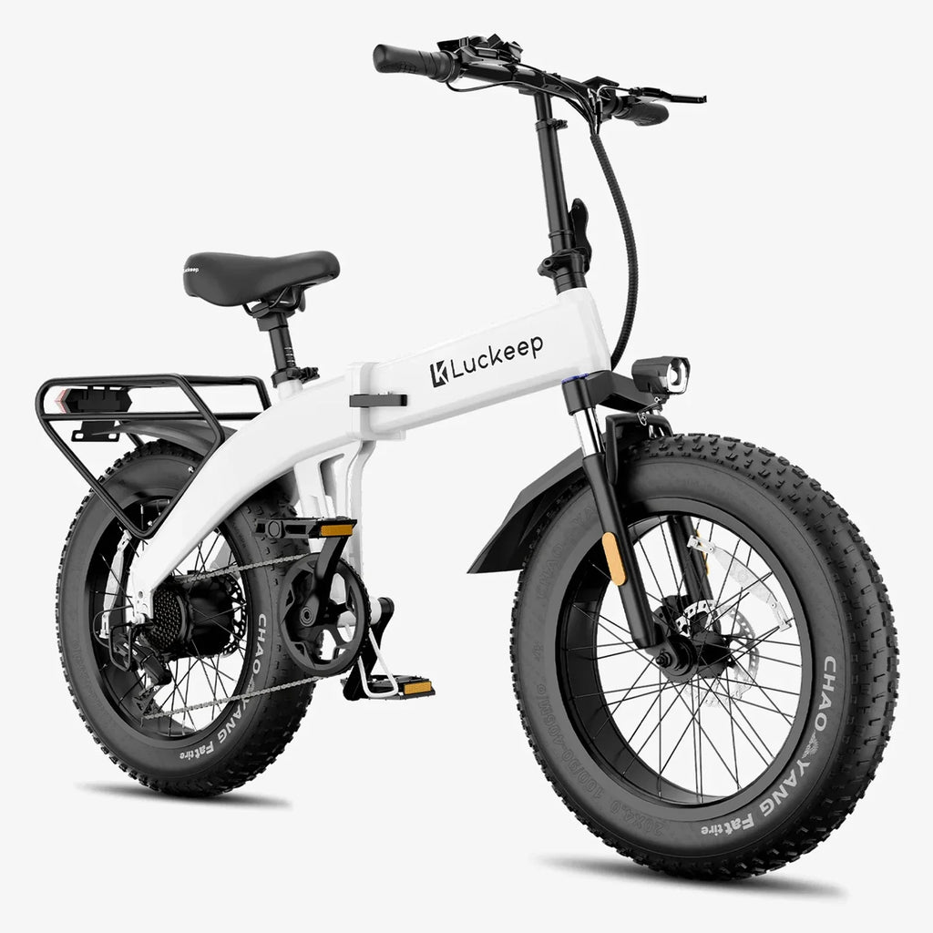 Luckeep X1 Lite 1400W Foldable Electric Bike –