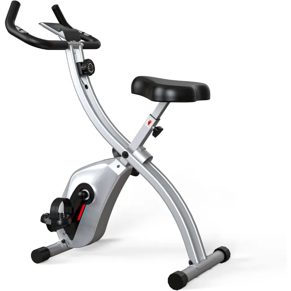Crystal Fit Foldable Indoor Bike