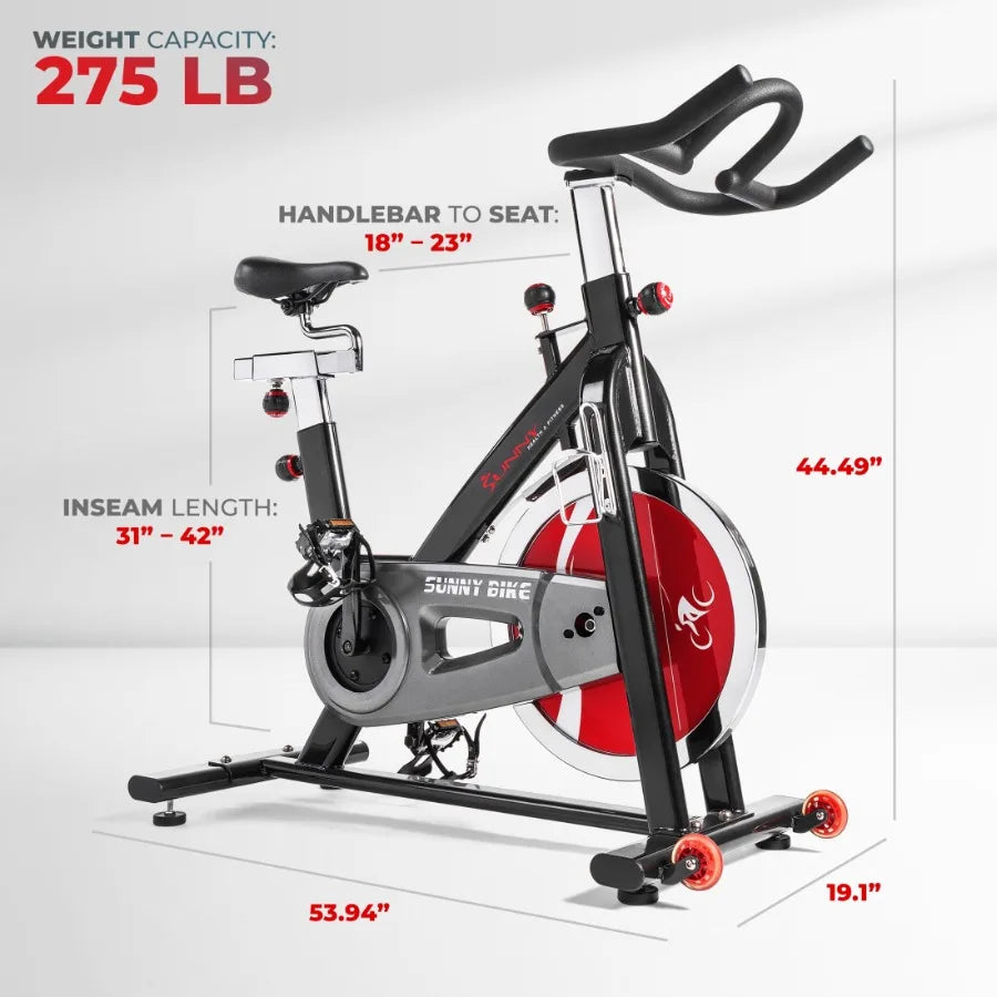 Indoor Cycling Workout Spin Bike