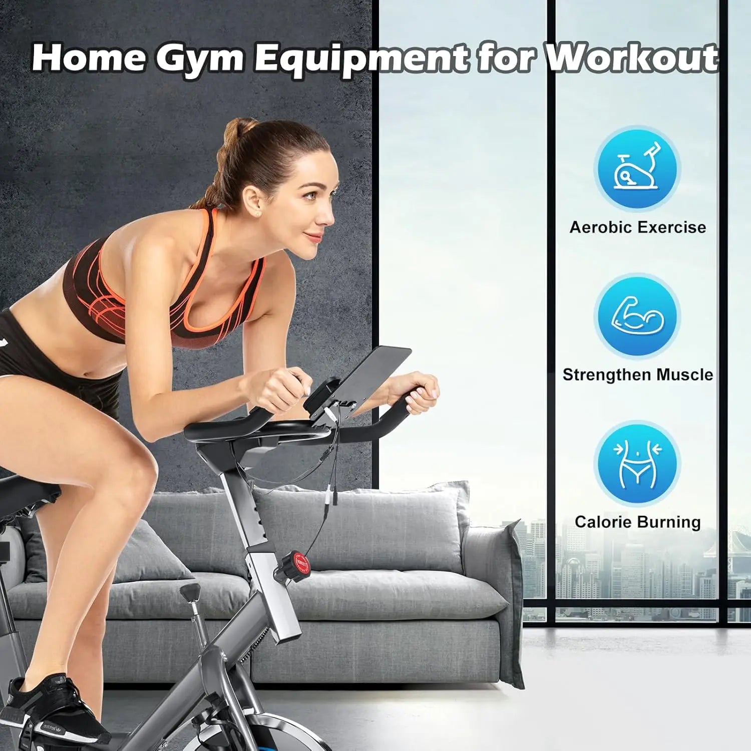 Indoor Spin Bike