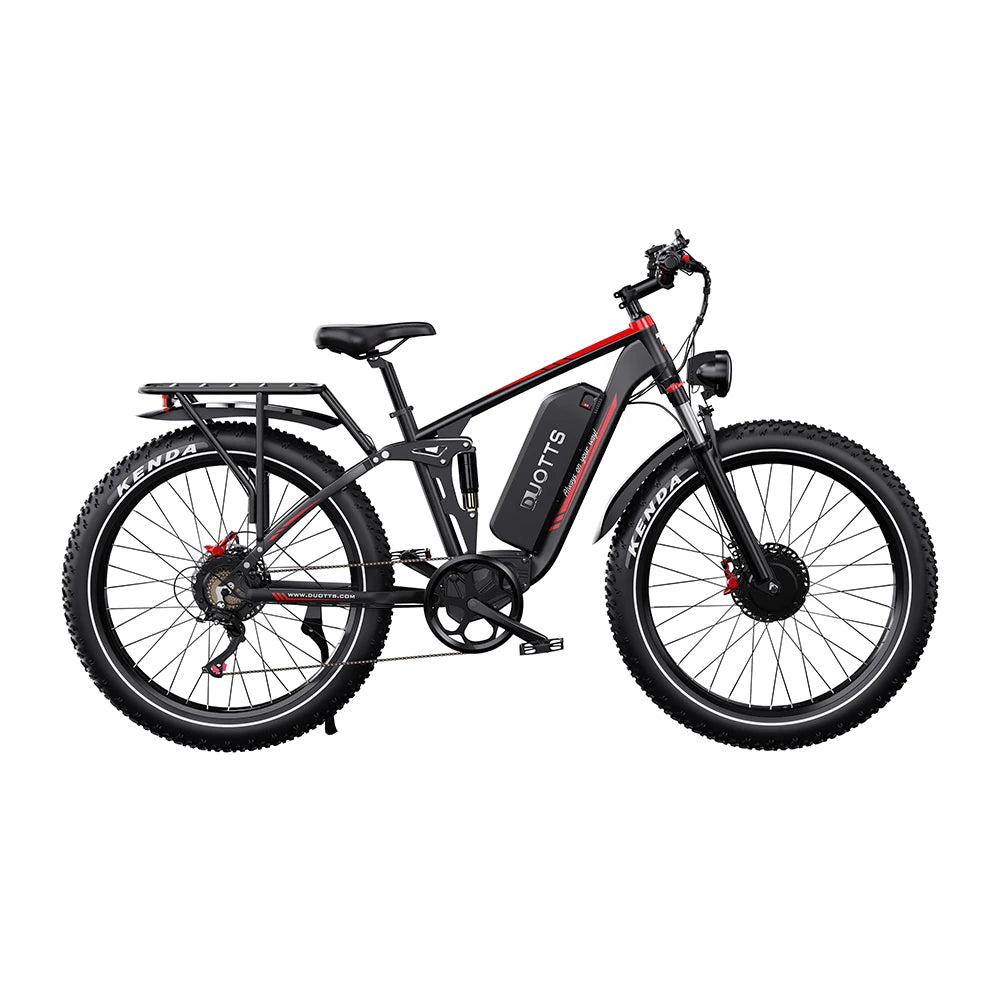 DUOTTS S26 Dual-Motor E-Mountain Bike