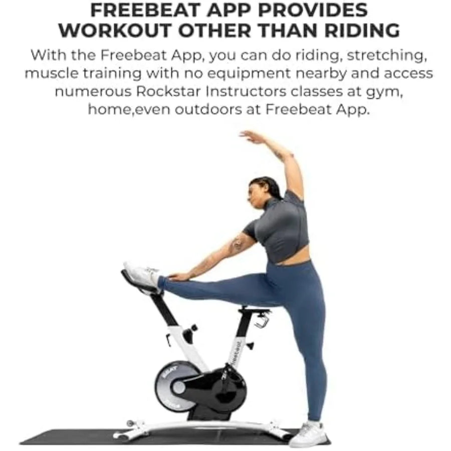 Smart Indoor Cycling Bike with Bluetooth