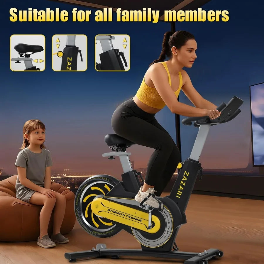 Magnetic Exercise Bike