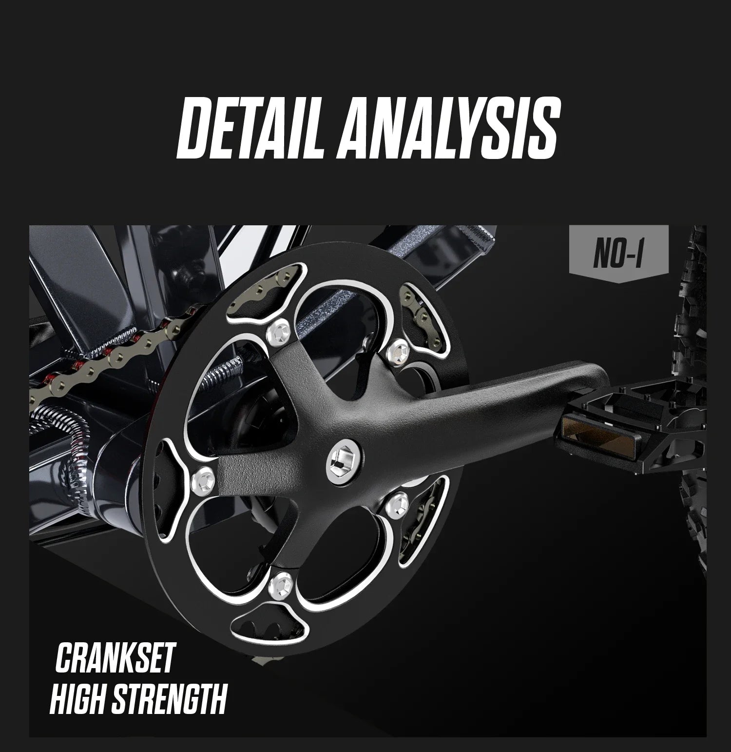 Shengmilo S900 1500W Electric Mountain Bike