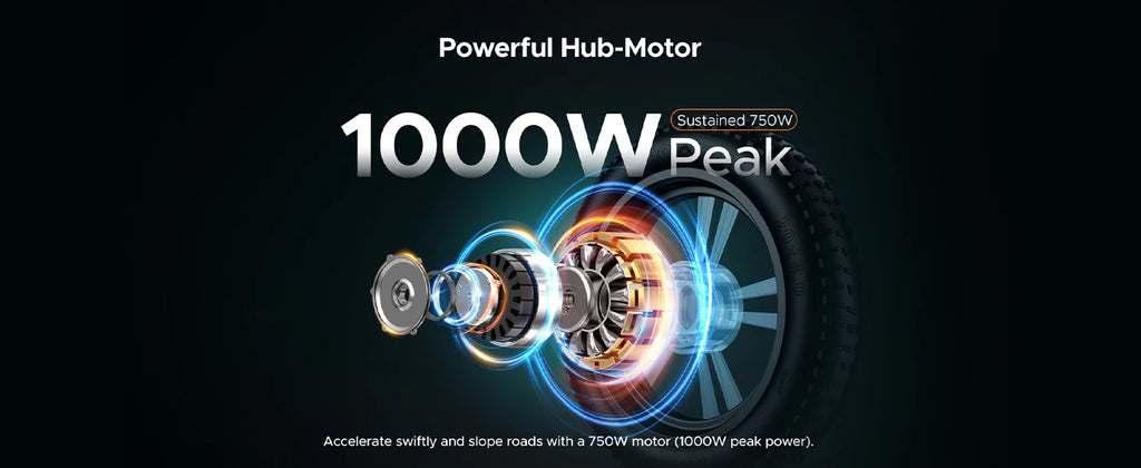 ENGWE 750W Electric Bike