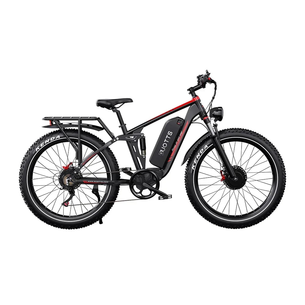 DUOTTS S26 Dual-Motor E-Mountain Bike
