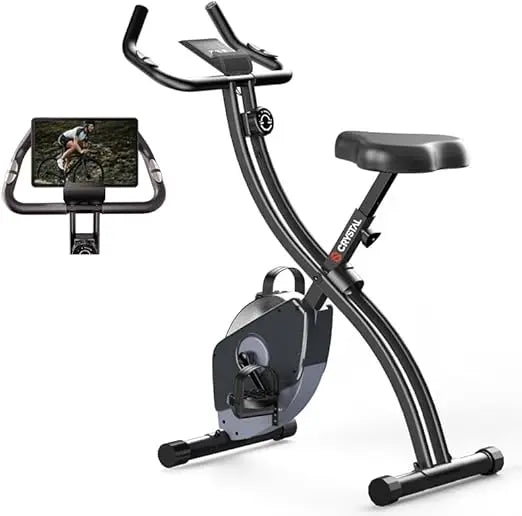 Crystal Fit Foldable Indoor Bike